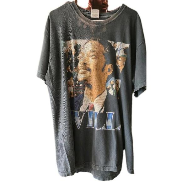 SMITH Other - VTG VINTAGE WILL SMITH FRESH PRINCE WILD WILD WEST BAD BOYS ALI T SHIRT XL